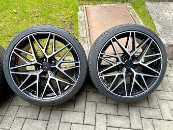 Alu sada VW Group 5x112 R19 235/35 R19 letné pneu SEBRING - 2