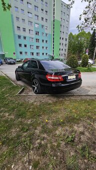 E200 w212 - 2