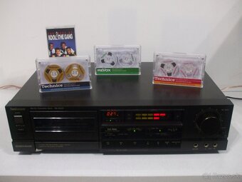 HIGH END kazetovy deck TECHNICS RS-B505, Class AA vyr. Japan - 2