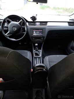 Rapid škoda 1.2 tsi 77 kw kup. SR - 2