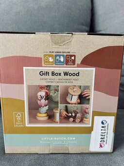 Grift box wood Little Dutch - 2
