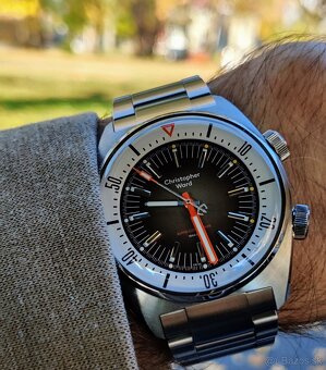 Christopher Ward, model C65 Compressor, originál hodinky - 2