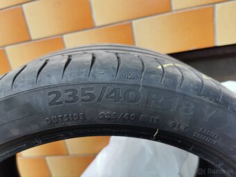 Letné pneumatiky Continental 235 /40R18 49R18 - 2