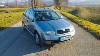 SKODA FABIA combi 1,4 MPI + ťažné zariadenie - 2