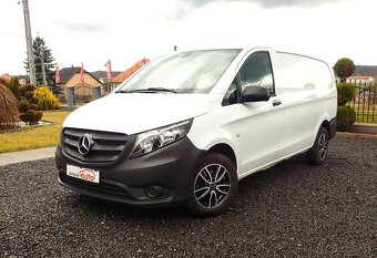 MERCEDES BENZ VITO LANG 2019 - 3 MIEST - EURO 6 - - 2