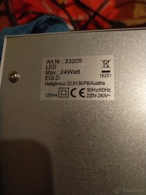 LED panel 45x45cm a 59,5x59,5cm - 2