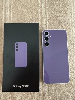Samsung S23 fe Violet,128G - 2