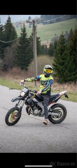 Predám supermoto (moped) - 2