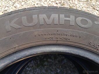185/65 r15 letné pneumatiky 4ks Kumho - 2
