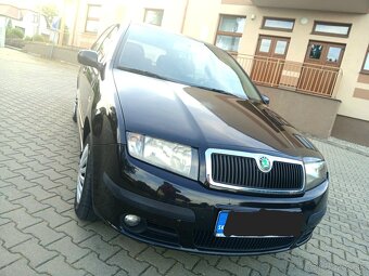 SKODA FABIA COMBI 1.2 12V HTP ELEGANCE - 2