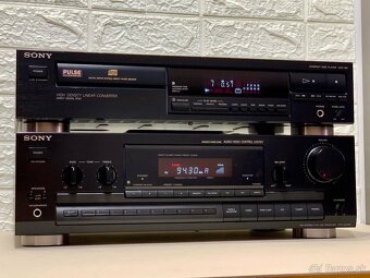 SONY STR-GX390 … receiver + SONY CDP397 … CD prehravač - 2