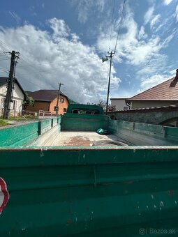preprava štrku, sypkých, stavebných materiálov a pod. - 2