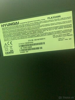LED tv Hyundai - 2