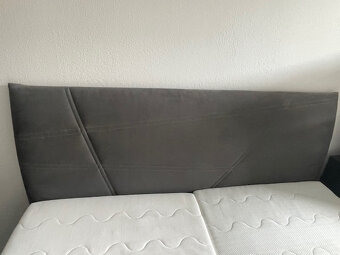 manželská posteľ LAUREN 160 x 200 cm - TOP stav - 2