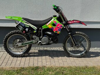Kawasaki kx250 - 2