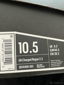 under armour charged rogue 2.5 - 2