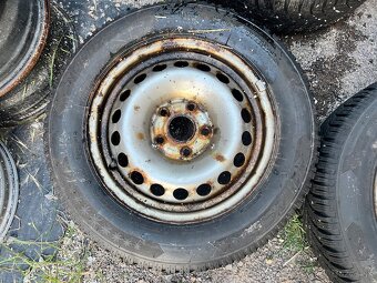 LASSA zimné pneu 195/65 R15 + disky - 2
