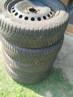 Zimné kolesá 205/55R16 - 2