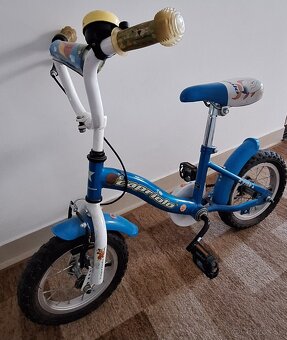 predám detský bicykel s pomocnými kolieskami - 2