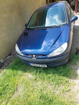 Rozpredám peugeot 206 1.4 hdi - 2