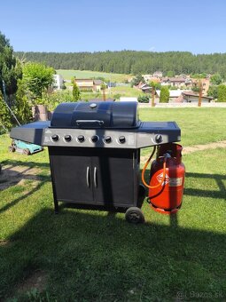 Predám záhradný plynový Gril z Lidl - 2