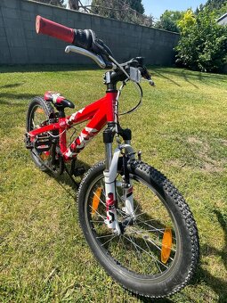 Detsky odpruzeny bicykel SCOTT velkosti 20 - 2