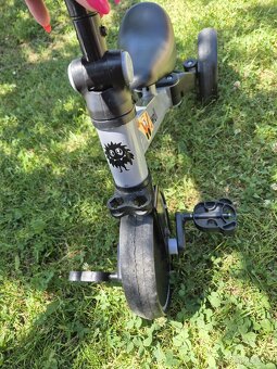 Odrazadlo ,bicykel a stojkolka v jednom - 2