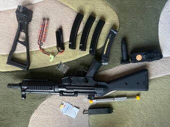 MP5 Cyma blue edition - 2