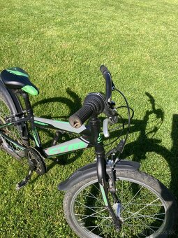 Na predaj: Detský chlapčenský bicykel CTM – s prehadzovačkou - 2