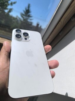 15 Pro Max 256gb white - 2