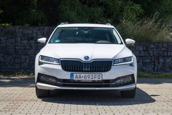 Škoda Superb Combi 2.0 TDI SCR Scout 4x4 DSG - 2