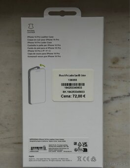 iPhone 14 Pro Leather Case Magsafe Umber - 2