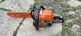 Motorova píla STIHL - 2