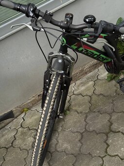 Horský bicykel Leader – Veľkosť rámu L – Celoodpružený - 2