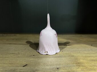 Retro porcelánový zvonček - 2