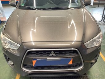 Mitsubishi ASX 2,2 DI-D 4WD – s automatom - 2