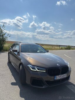 BMW 540i xDrive Touring – TOP výbava, záruka do 07/2027 - 2