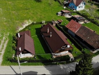 Predám štýlovú zrekonštruovanú drevenicu pod Rozsutcom - 2