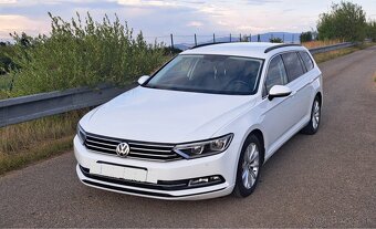 Volkswagen Passat B8 2.0 TDI 110 kW DSG, 2017 - 2