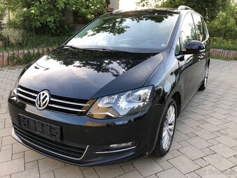 Volkswagen Sharan 2.0TDi - BiXenon, 7-miestne, Tempomat - 2