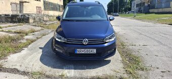 Volkswagen touran 2.0TDI 110KW DSG 2016 - 2