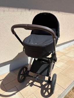 Cybex Priam rose gold + isofix základňa - 2