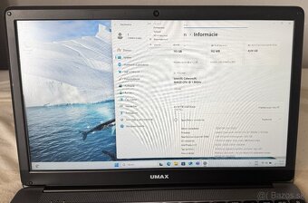 Umax VisionBook 15r Plus - 2