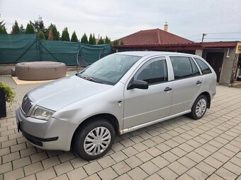 Škoda Fabia combi 1,4 benzin - 2