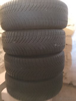 Celoročné pneu s plech.kolesami 205/60 R16 - 2