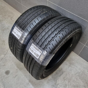 Letné pneumatiky 215/60 R16 LASSA DOT0419 - 2