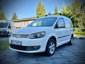 Volkswagen Caddy 1.6 TDI 75kW Automat • 2011 - 2