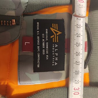 Alpha Industries bunda - 2