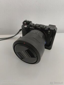 Predám/Vymením Sony A7C Rig + Sony Zeiss 24-70mm f4 - 2