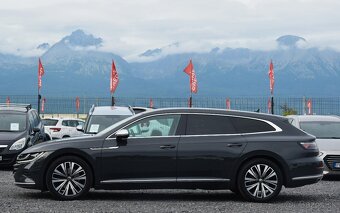VW Arteon SB 147 kw 4 Motion - 80 284 km - SR - odpočet DPH - 2